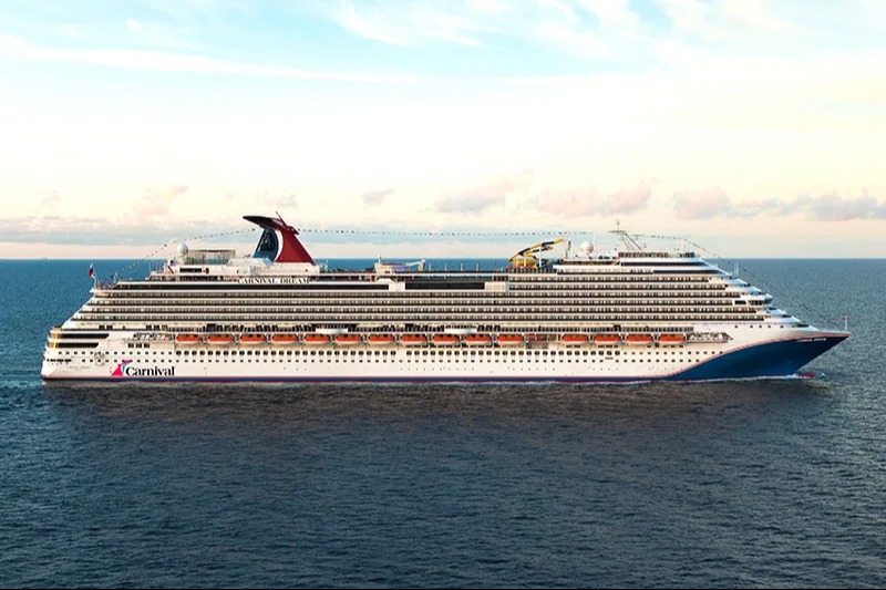 Vernieuwde Carnival Dream keert terug naar Texas	