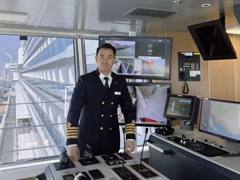 Adora Cruises benoemt eerste Chinese kapitein		