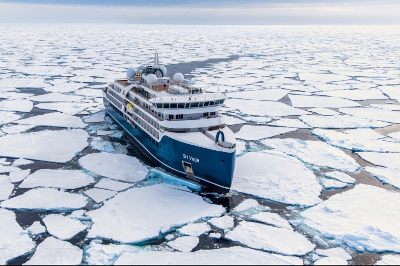 Swan Hellenic presenteert Antarctische seizoenen voor 2026-2028