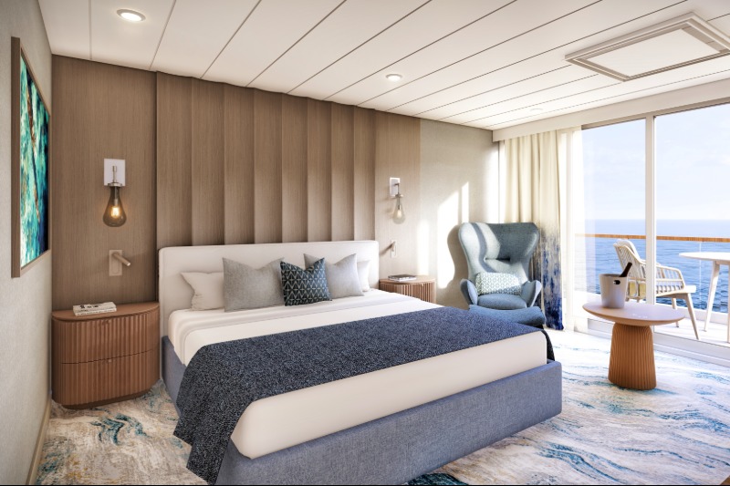 Azamara presenteert wedstrijd om suites op vernieuwde Quest een naam te geven