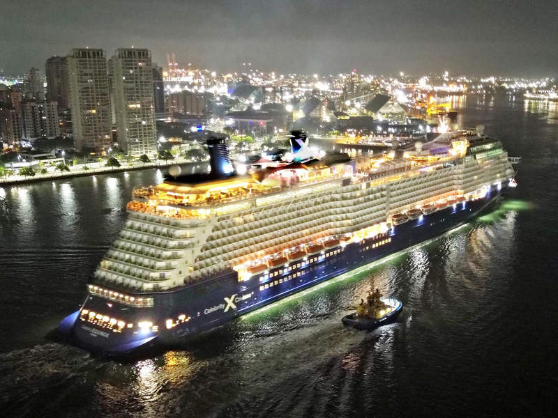 Celebrity sluit Zuid-Amerika-seizoen af met uitverkochte charter		