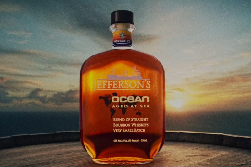 Jefferson’s Bourbon en Holland America starten rijping op zee	
