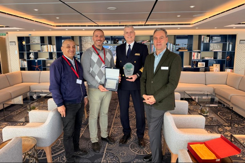 Casablanca Cruise Port ontvangt eerste drievoudige scheepsaanloop		