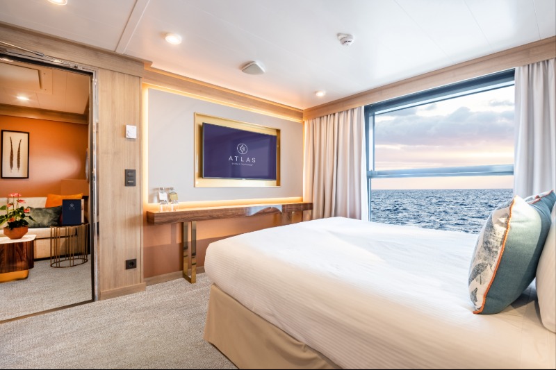 Atlas Ocean Voyages introduceert suites op alle schepen		