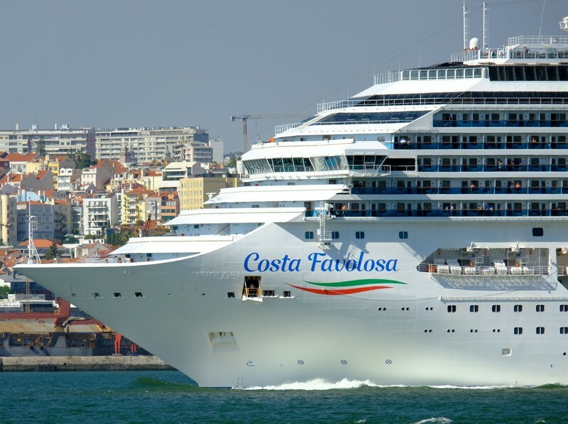 Costa Favolosa keert terug naar Europa na winterseizoen in Zuid-Amerika	