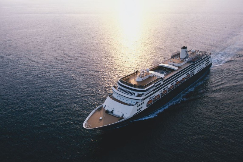 Holland America brengt theeprogramma naar Grand World Voyage