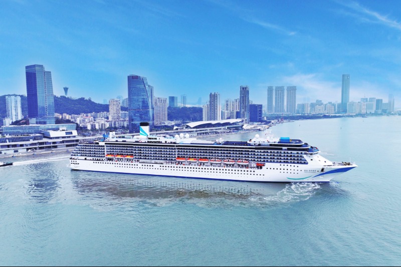 Adora Mediterranea start nieuw seizoen vanuit Xiamen