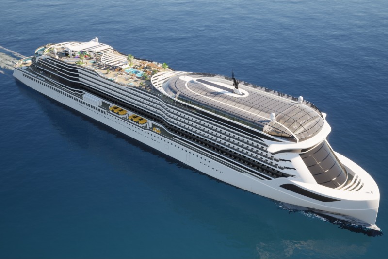 Meyer Werft presenteert volledig elektrisch cruiseschipconcept