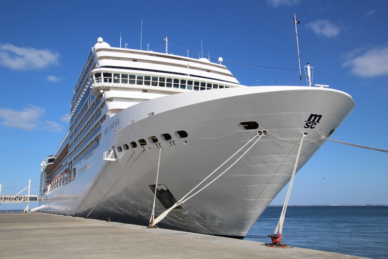 MSC Poesia krijgt upgrades voor eerste Alaska-seizoen