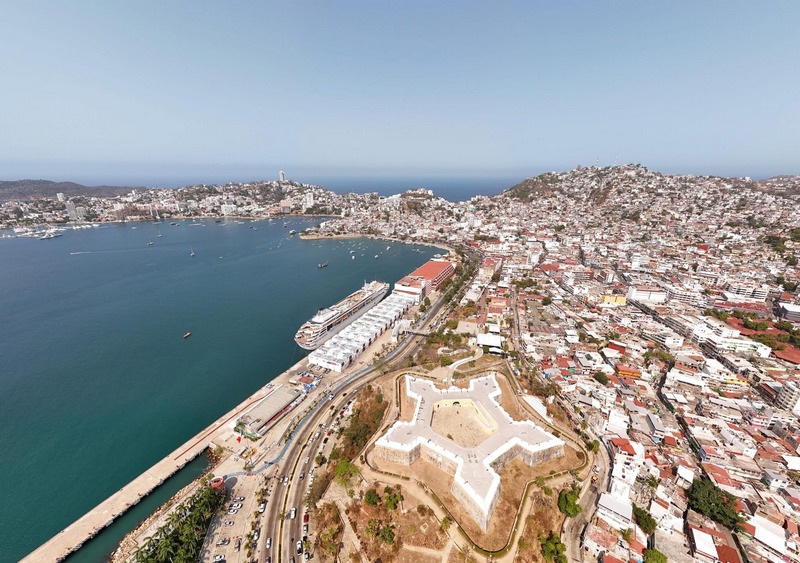 Global Ports Holding krijgt concessie van 24 jaar voor cruiseterminal Acapulco	