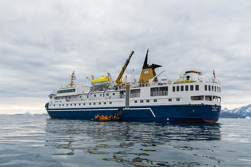 Polar Latitudes: fly-cruises bieden tijdbesparend en weersbestendig product	