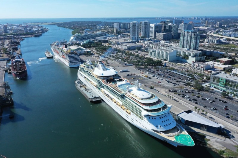 Port Tampa Bay plant nieuwe cruiseterminal		