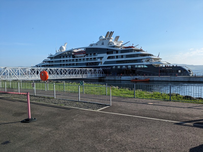 Greenock Cruise Port start 2026-seizoen