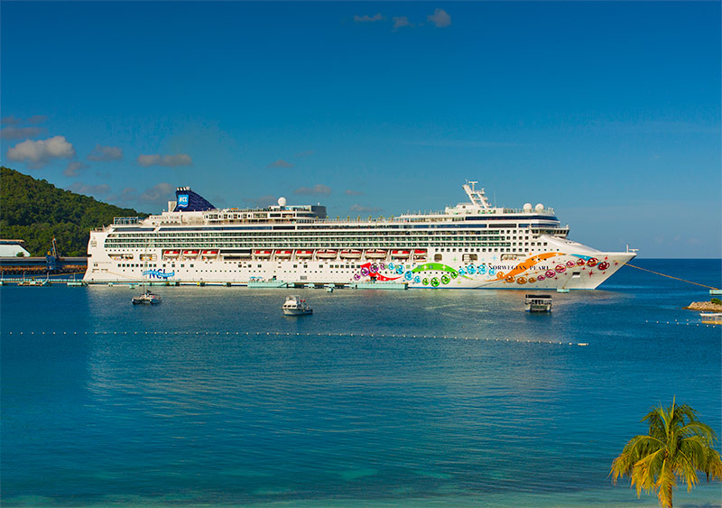 Norwegian Pearl sluit winterseizoen af in het Caribisch gebied			