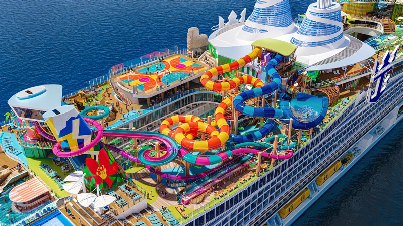 Hero of the Seas van Royal Caribbean krijgt nieuwe functies	