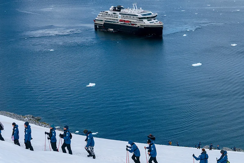 HX Expeditions meldt recordseizoen in Antarctica	