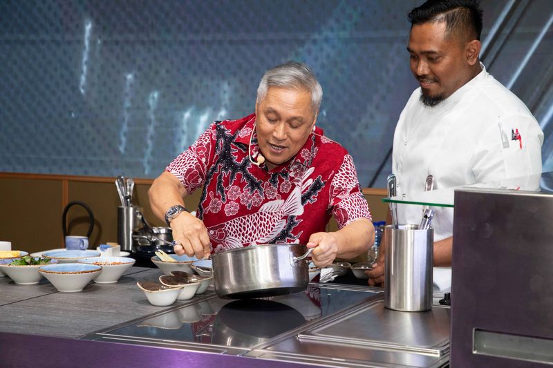 StarCruises verwelkomt Chef Wan voor mei-afvaart