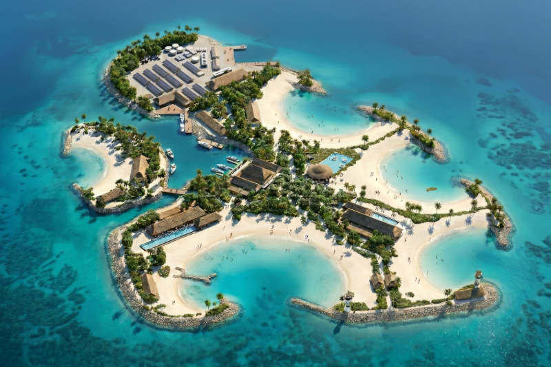 MSC opent nieuw privé-eiland in 2028