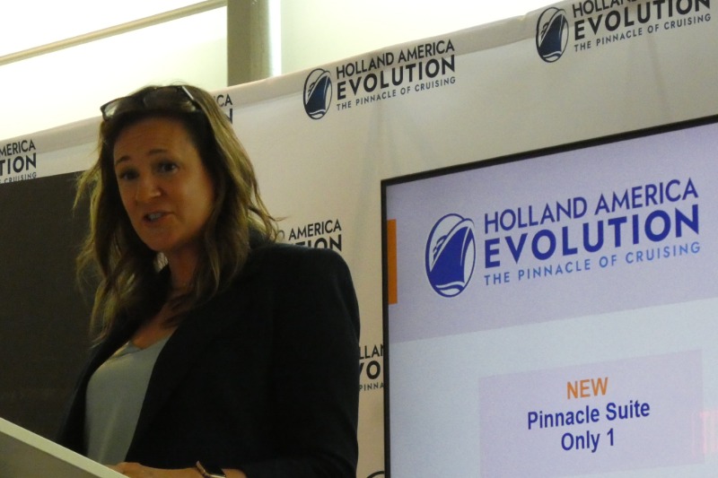 Holland America presenteert Evolution-vlootvernieuwingsprogramma		