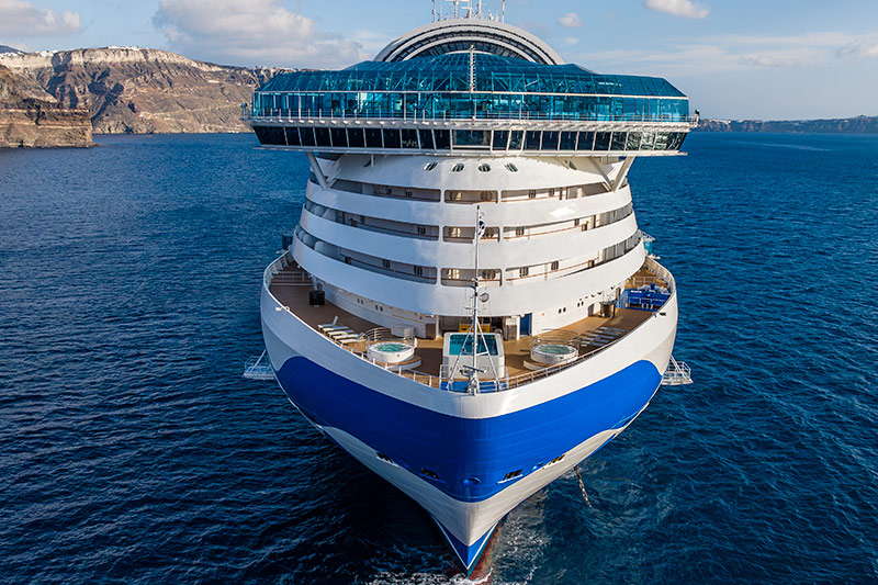 Princess Cruises bestelt drie nieuwe cruiseschepen	