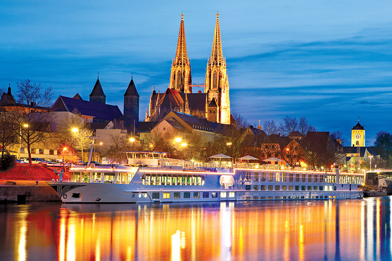 Trafalgar start eerste riviercruises op Rijn en Donau		