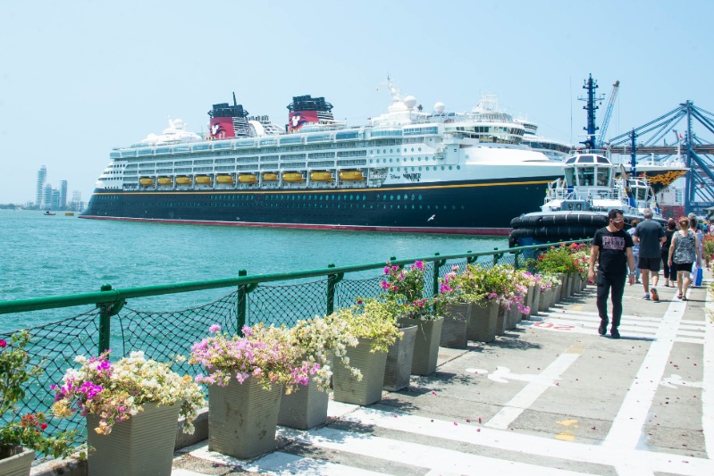 Colombia noteert sterke groei in aantal cruisepassagiers	