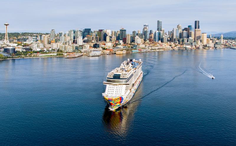 Cruiseseizoen Seattle start met 330 aanlopen en twee nieuwe rederijen	