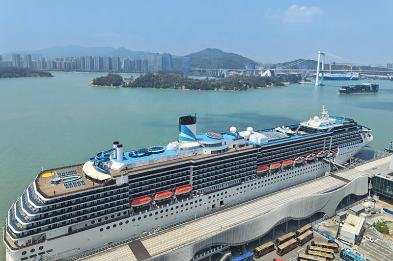 Xiamen en Guangzhou starten nieuw cruiseseizoen in 2026