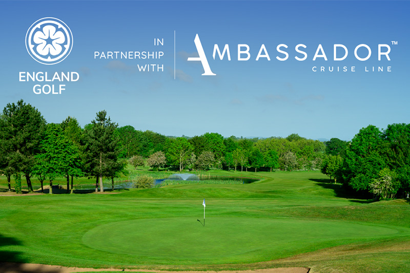 Ambassador benoemd tot officiële cruisepartner van England Golf		