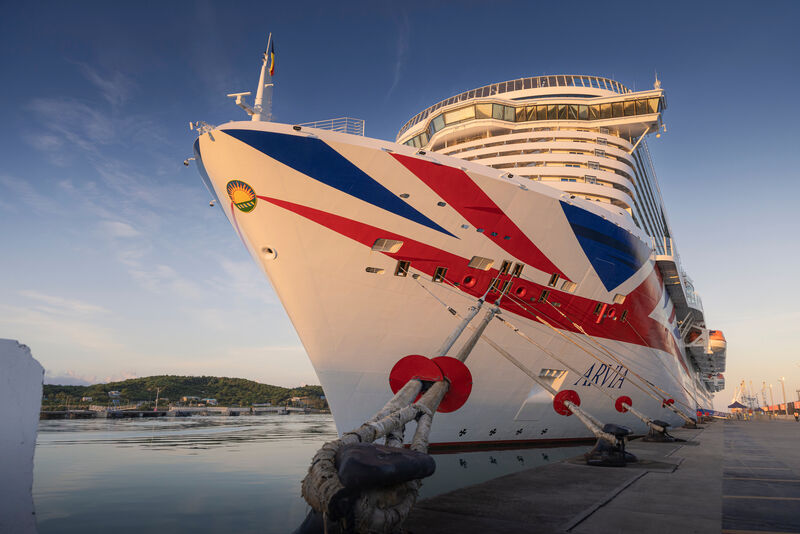 P&O Cruises presenteert zomerprogramma 2028 met bezoeken aan 29 landen	