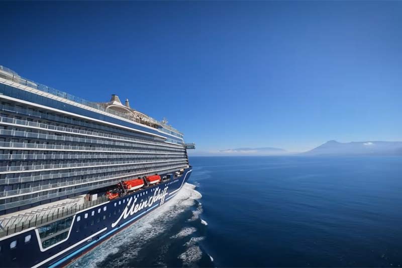 Mein Schiff Flow profiteert van inzet in Noord-Europa	