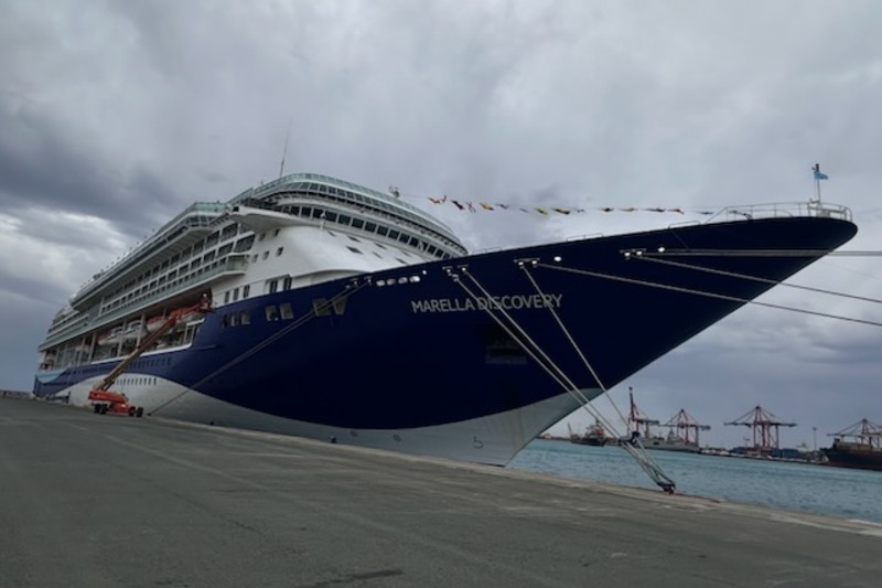 Marella Discovery II opent cruiseseizoen 2026 op Cyprus	