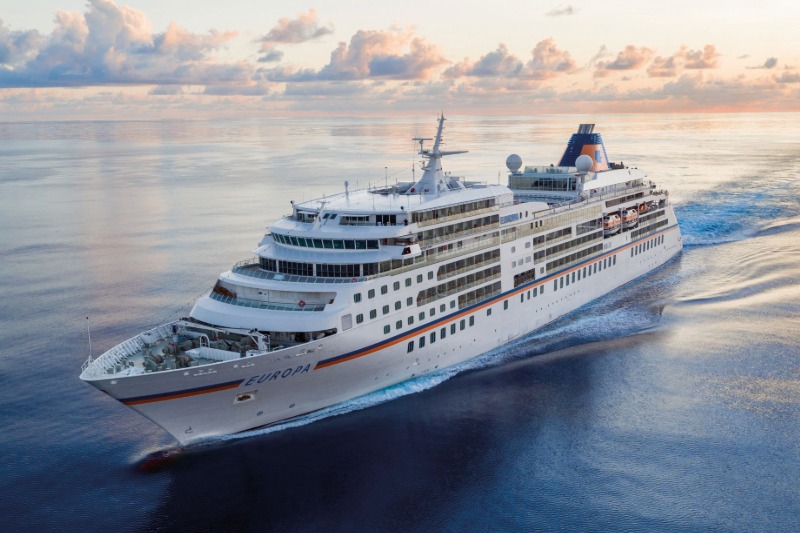 Muziek en meditatie keren terug op Europa van Hapag-Lloyd in 2027	