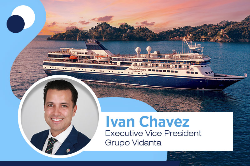 Grupo Vidanta betreedt cruisemarkt met luxe jachtachtige Elegant		