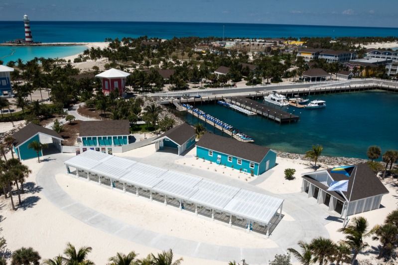 MSC blikt terug op eerste jaar Marine Conservation Center op Ocean Cay		