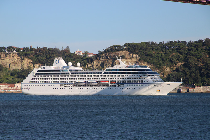 Oceania Nautica wordt vernieuwd en keert terug als Oceania Aurelia  