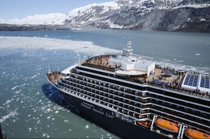 Holland America Line start bijna met Alaska-seizoen 2026		