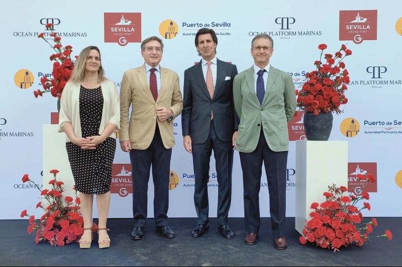 Nieuwe cruiseterminal geopend in haven van Sevilla	