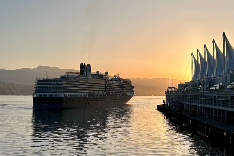 Haven van Vancouver viert 40 jaar cruises met 30 miljoen passagiers