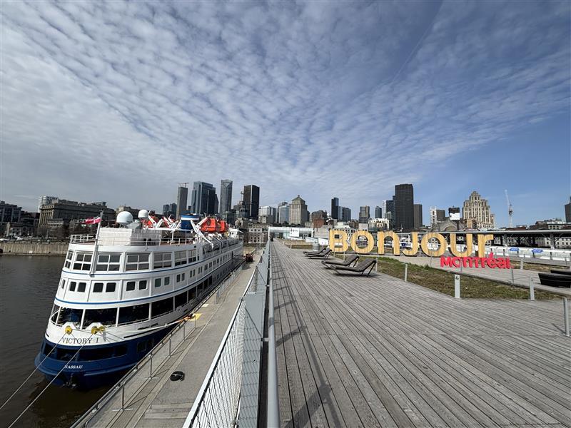 Haven van Montreal opent cruiseseizoen 2026 met focus op luxe		