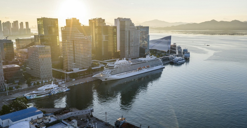 Shenzhen passeert 1 miljoen cruisepassagiers in eerste kwartaal