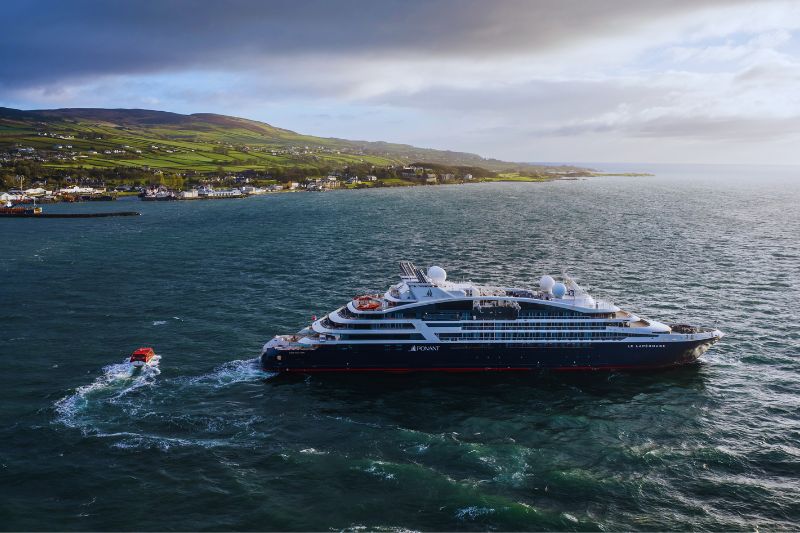 Foyle Port opent cruiseseizoen 2026 met eerste bezoek van Ponant	