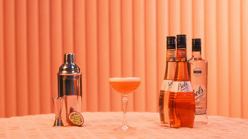 Holland America werkt samen met Bols voor exclusieve Orange Party-cocktails		