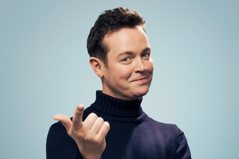 Goochelaar Stephen Mulhern treedt deze zomer op aan boord van Iona		