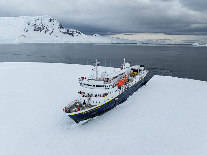 National Geographic en Lindblad vieren 20 jaar Grosvenor Teacher Fellowship	