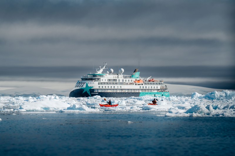 Aurora Expeditions sluit grootste Antarctische seizoen ooit af		