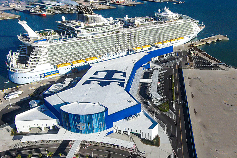Royal Caribbean wil Texaanse cruisemarkt domineren		