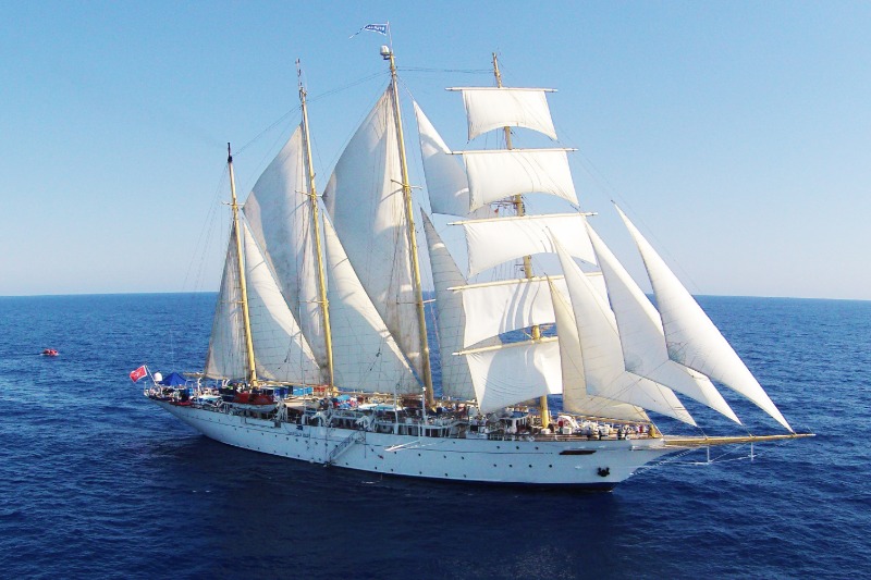 Star Clippers presenteert Griekse eilandcruises voor 2027		