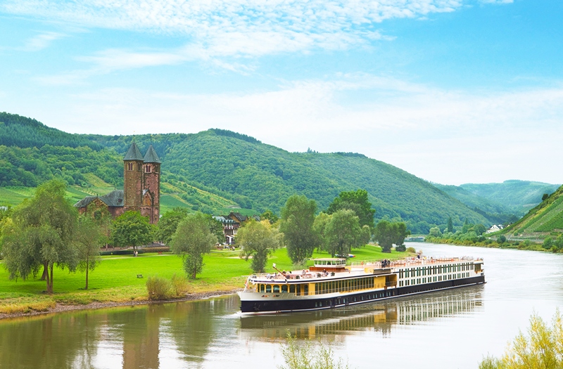 Trafalgar presenteert tijdelijke deals voor Rijn- en Donaucruises