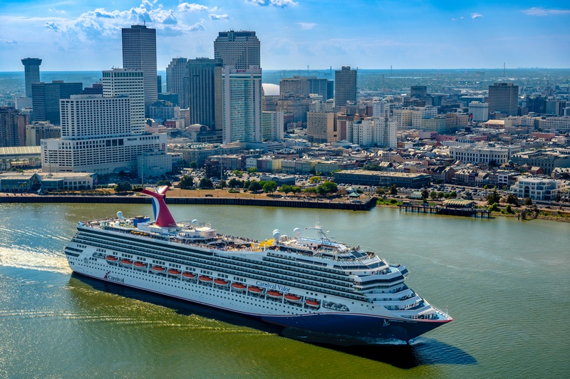 Carnival Corporation werkt aan uniforme supply chain voor alle merken	